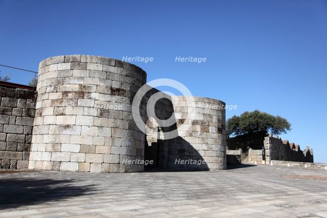 The main gate of Idanha-a-Velha, Portugal, 2009. Creator: Samuel Magal.