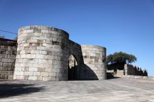 The main gate of Idanha-a-Velha, Portugal, 2009. Creator: Samuel Magal