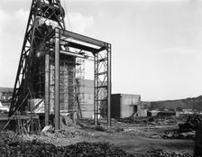 The main fan drift at Rossington Colliery, Doncaster, South Yorkshire, 1966. Creator: Michael Walters