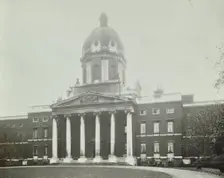 The main front of Bethlem Royal Hospital, London, 1926
