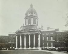 The main front of Bethlem Royal Hospital, London, 1926