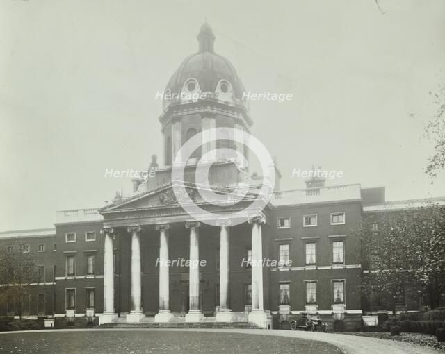 The main front of Bethlem Royal Hospital, London, 1926. Artist: Unknown.
