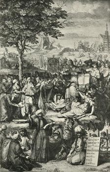 The main world religions, c1723, (1908). Creator: Unknown