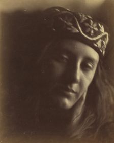 The Maid of Athens (May Prinsep), 1866. Creator: Julia Margaret Cameron