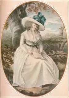 The Maid of Bath c1769. Artist: Ozias Humphry