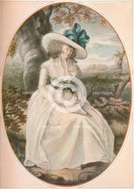 'The Maid of Bath', c1769. Artist: Ozias Humphry.