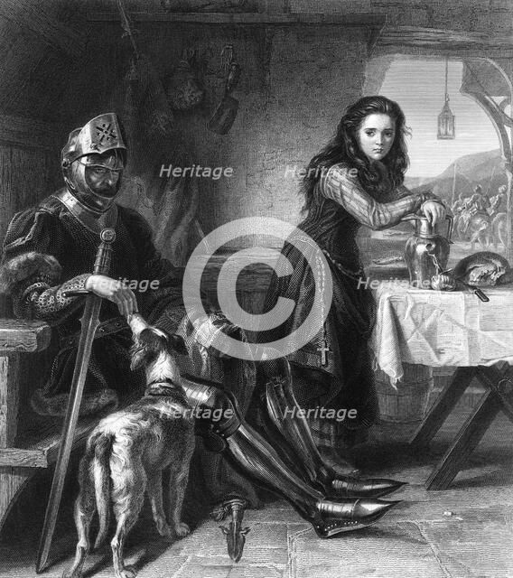 'The Maid Of Orleans', c1870s.Artist: T Ballin