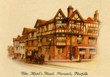 The Maid's Head, Norwich, Norfolk 1936. Creator: Unknown