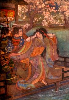 The Maiden of Unai 1912. Creator: Evelyn Paul