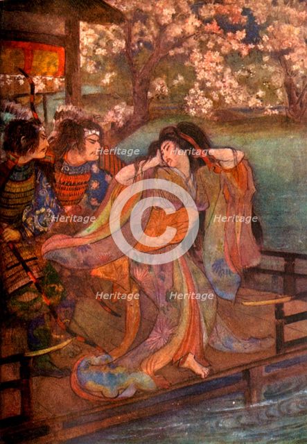'The Maiden of Unai', 1912. Creator: Evelyn Paul.