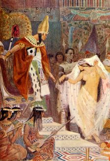 The Maiden of Bekhten 1915. Creator: Evelyn Paul