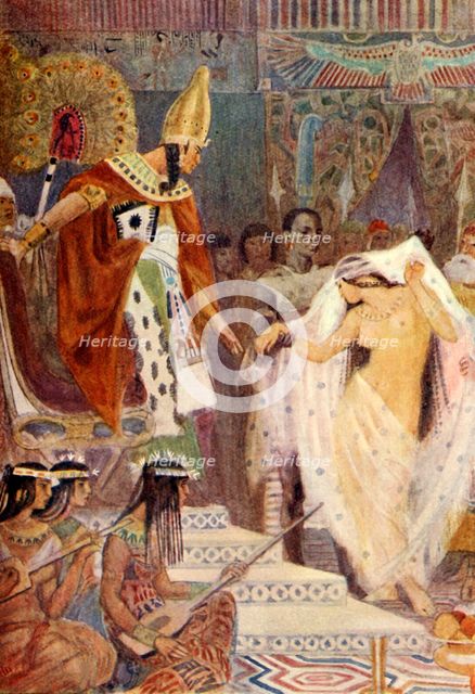 'The Maiden of Bekhten', 1915. Creator: Evelyn Paul.