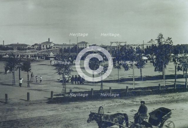 The Maidens' Field in Moscow, 1890s.