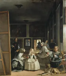 The Maids of Honour (Las Meninas) 1656. Creator: Velàzquez, Diego (1599-1660)