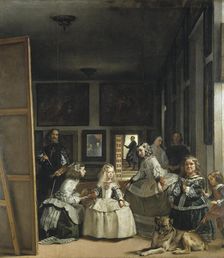 The Maids of Honour (Las Meninas) 1656. Creator: Velàzquez, Diego (1599-1660)