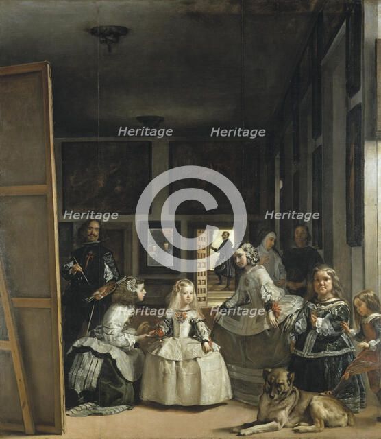 The Maids of Honour (Las Meninas)', 1656. Creator: Velàzquez, Diego (1599-1660).