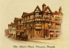 The Maid's Head, Norwich, Norfolk 1936. Creator: Unknown