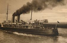 The Mail-Steamer Stad Antwerpen c1928