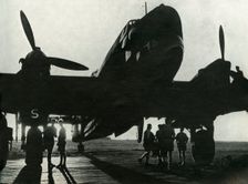The mail run to Benghazi was now possible c1942-1943, (1945). Creator: Unknown