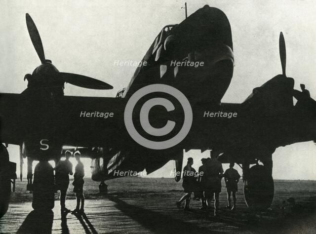 'The mail run to Benghazi was now possible', c1942-1943, (1945). Creator: Unknown.