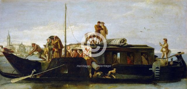 The Mailboat (Il Burchiello).