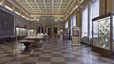The Majolica Room (The Raphael Room) in the New Hermitage. Artist: Russian Architecture
