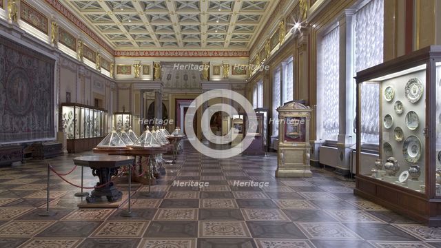 The Majolica Room (The Raphael Room) in the New Hermitage. Artist: Russian Architecture  