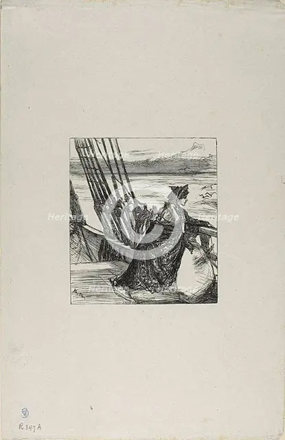 The Major's Daughter, 1862. Creator: Joseph Swain.