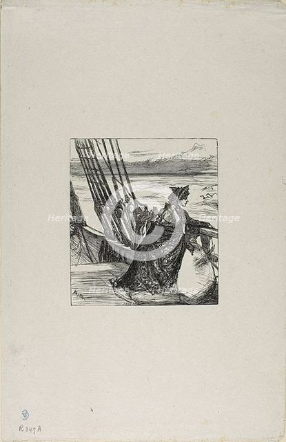 The Major's Daughter, 1862. Creator: Joseph Swain.