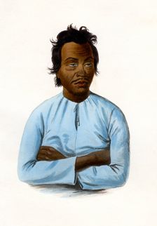 The Malay c1840.Artist: James Prichard