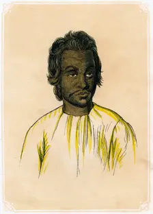 The Malay c1900.Artist: James Prichard