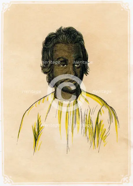 'The Malay', c1900.Artist: James Prichard