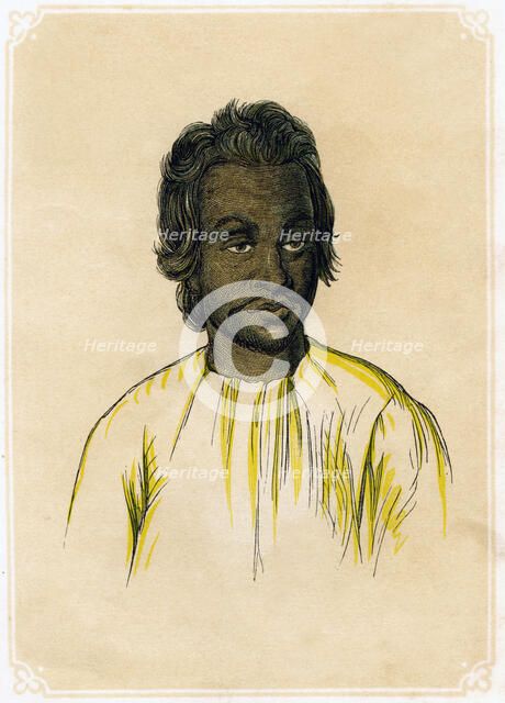 'The Malay', c1900.Artist: James Prichard