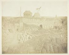 The Malakoff Tower, 1855. Creator: James Robertson