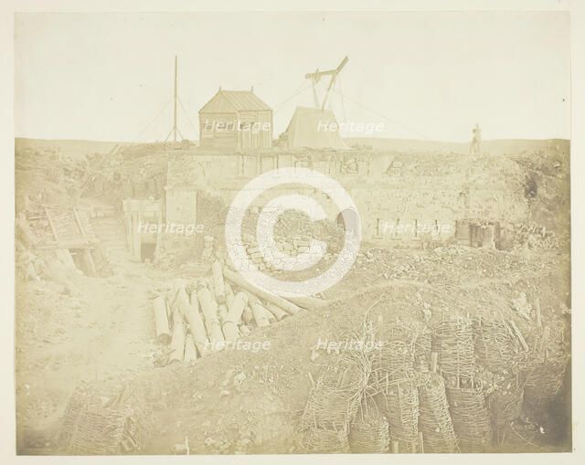 The Malakoff Tower, 1855. Creator: James Robertson.