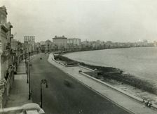 The Malecón, Havana, Cuba, c1960s. Creator: G Romay