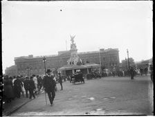 The Mall, City of Westminster, London, 1919. Creator: Katherine Jean Macfee