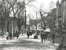 The Mall, Boston, USA, 1895. Creator: Unknown