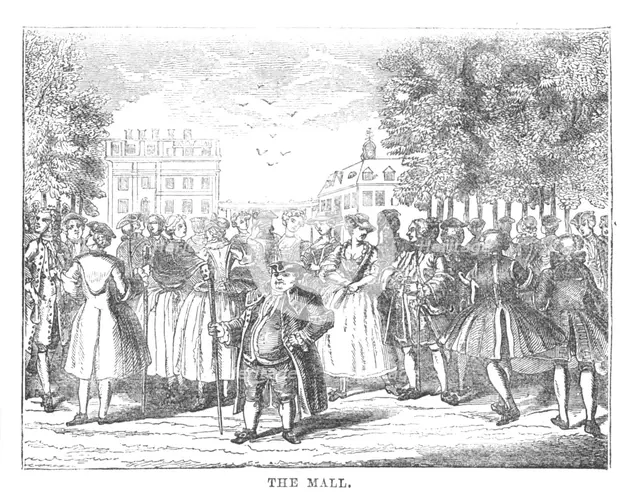 'The Mall', c1870. Artist: Unknown.