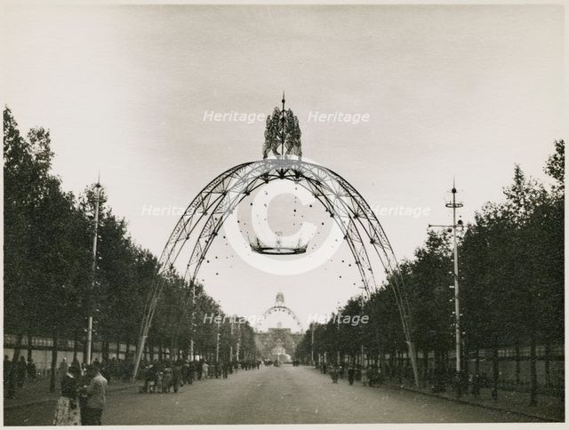 The Mall, Westminster, Greater London Authority, 1953. Creator: JR Uppington.
