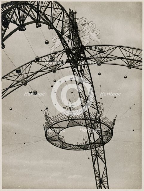 The Mall, Westminster, Greater London Authority, 1953. Creator: JR Uppington.