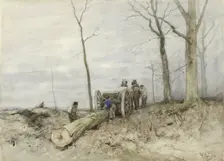 The Malllejan, 1848-1888. Creator: Anton Mauve