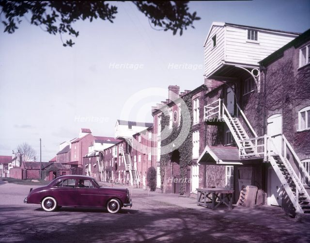 The Maltings at Snape, Suffolk, c1955. Creator: Arthur Charles Kirby Ware.