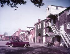 The Maltings at Snape, Suffolk, c1955. Creator: Arthur Charles Kirby Ware