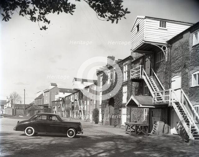 The Maltings at Snape, Suffolk, c1955. Creator: Arthur Charles Kirby Ware.
