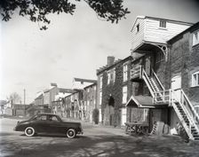 The Maltings at Snape, Suffolk, c1955. Creator: Arthur Charles Kirby Ware