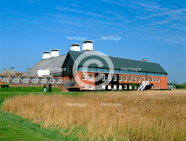 The Maltings, Snape, Suffolk. Creator: Peter Thompson.