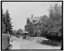 The Malvern, Bar Harbor, Mt. i.e. Mount Desert Island, Me., c1901. Creator: Unknown