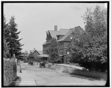 The Malvern, Bar Harbor, Mt. i.e. Mount Desert Island, Me., c1901. Creator: Unknown