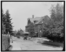 The Malvern, Bar Harbor, Mt. i.e. Mount Desert Island, Me., c1901. Creator: Unknown